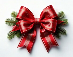 mo&ntilde;o rojo con decoracion navide&ntilde;a para regalo