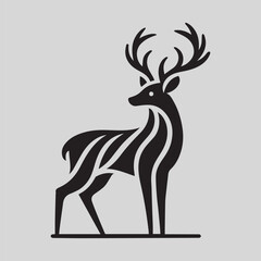 deer illustration