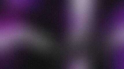 Fototapeta premium Dance of Purple and White noisy grainy textured background, banner poster wallpaper background 