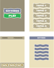 notebook page design