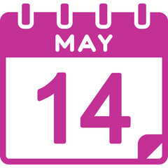 14 May Vector Icon Design