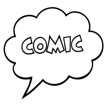 bubble speech bubble , comik