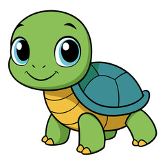 Obraz premium turtle cartoon