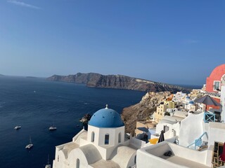 Santorini Rooftop Views 
