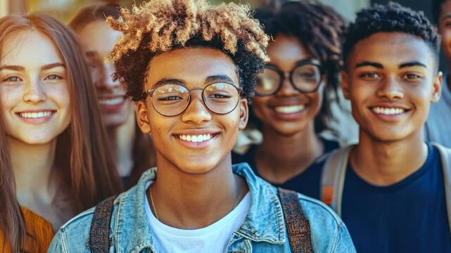 Teenagers dealing with chronic illness, showing resilient teens managing their health with medical tools, support networks, 