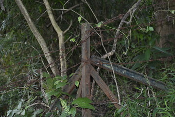 abandoned and eery