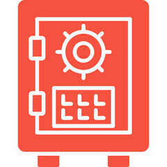 Safebox Vector Icon