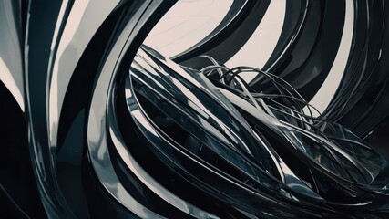 abstract shapes, lines