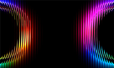 Multicolored glass texture for banner, wallpaper, template, print.