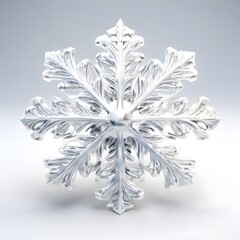 Flower concept design idea isolated on a white background