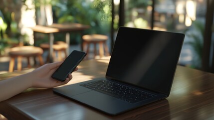 The Laptop and Smartphone Setup