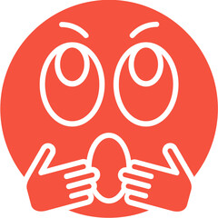 Obraz premium Shock Vector Icon Design