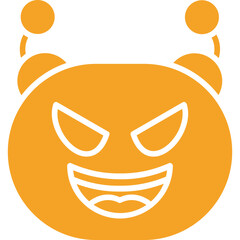 Robot Vector Icon Design