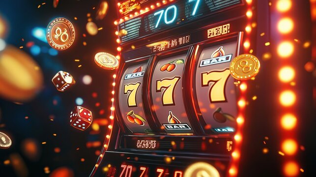 Imágenes de Slot Machine 3D: descubre bancos de fotos, ilustraciones,  vectores y vídeos de 17,757 | Adobe Stock