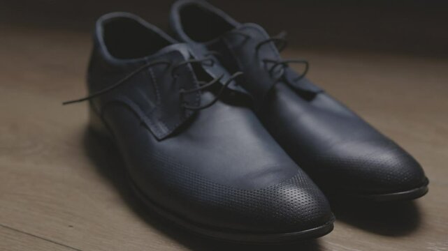 Zapatos elegantes negros