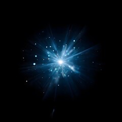 Naklejka premium Flower concept design idea isolated on a white background