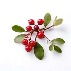 Flower concept design idea isolated on a white background