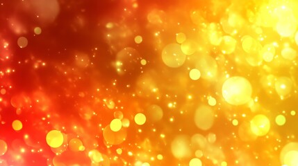 Stylish Christmas abstract background with color bursts and festive bokeh lights