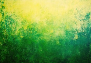 Green and yellow background with a watercolor effect, light green color gradient in the center of the frame