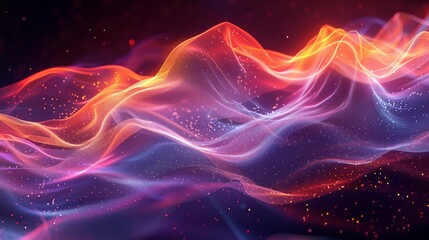 Abstract vector futuristic illustration eps10, creative dynamic element