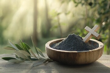 Sacred ritual: embracing Ash Wednesday as time for penance, reflection, acknowledgment of human mortality, symbolized by imposition of ashes, guiding believers into season of faith, devotion.