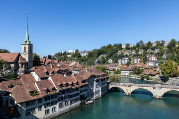 Bern Nydegg church Switzerland