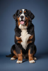 Fototapeta premium bernese mountain dog 
