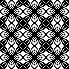 
Seamless texture for fashion, textile design,  wallpaper, banner, card, invitation, backgrounds ,wrapping paper, fabrics and home decor. Simple repeat pattern. Black and white color.