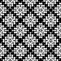 Seamless texture for fashion, textile design,  wallpaper, banner, card, invitation, backgrounds ,wrapping paper, fabrics and home decor. Simple repeat pattern. Black and white color.
