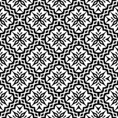 Seamless texture for fashion, textile design,  wallpaper, banner, card, invitation, backgrounds ,wrapping paper, fabrics and home decor. Simple repeat pattern. Black and white color.
