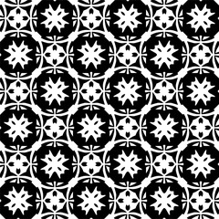 Seamless texture for fashion, textile design,  wallpaper, banner, card, invitation, backgrounds ,wrapping paper, fabrics and home decor. Simple repeat pattern. Black and white color.