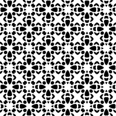 Seamless texture for fashion, textile design,  wallpaper, banner, card, invitation, backgrounds ,wrapping paper, fabrics and home decor. Simple repeat pattern. Black and white color.