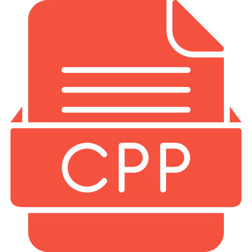 CPP File Format Vector Icon Design