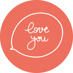 Set of romantic icons with hearts, Love icons, heart, Valentine’s day