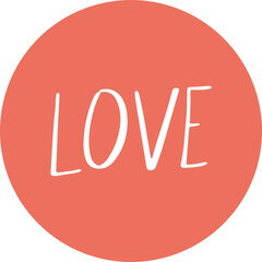 Set of romantic icons with hearts, Love icons, heart, Valentine’s day