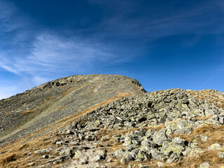 Slavkovský mountain landscape