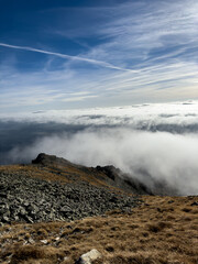 Slavkovský mountain landscape