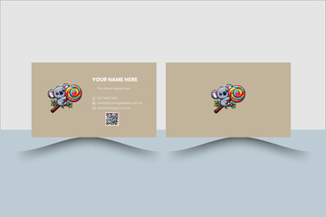 Modern minimal elegant, business Card