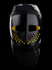 Historical European martial arts armor gear.