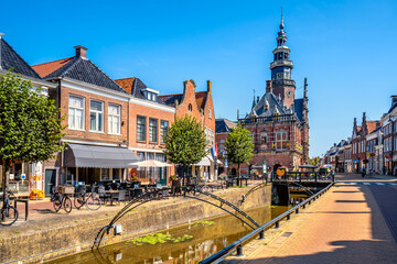 Altstadt, Bolsward, Niederlande 