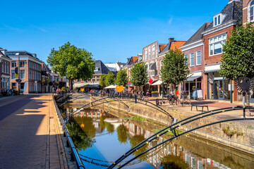Altstadt, Bolsward, Niederlande 