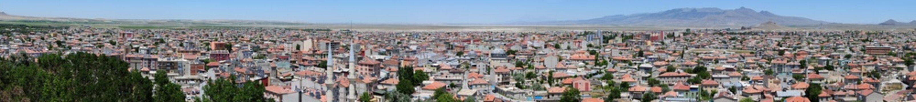 A view from Karapinar Town in Konya, Turkey
