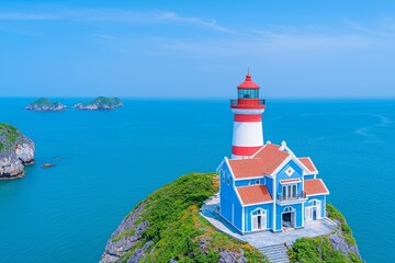 There is a famous lighthouse in Phu Yen called Ganh Den Lighthouse