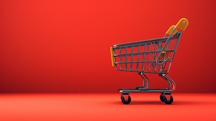 empty shopping cart
