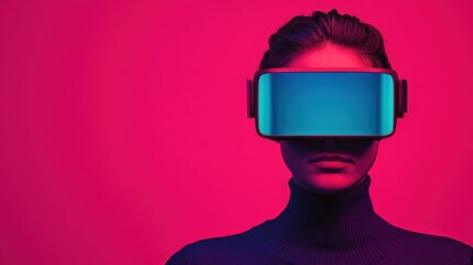 Person Using Augmented Reality Technology