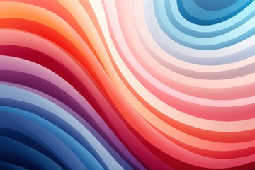 Abstract waves of color in smooth gradients create a dynamic and modern visual aesthetic.