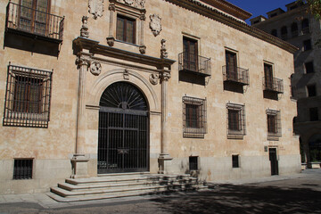 garcigrande palace in salamanca in spain