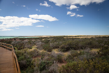 Obraz premium Paisaje de Puerto Madryn