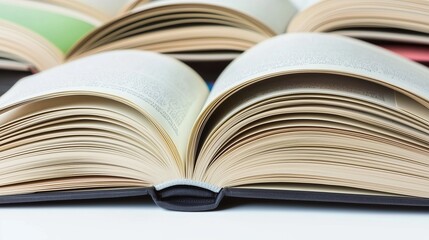 Book is open to a page with a title that reads "The Art of War". The book is on a table and has a few other books stacked on top of it