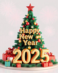 Mary Christmas,New Year Celebration 2025